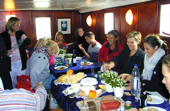 business boat trips - company trips